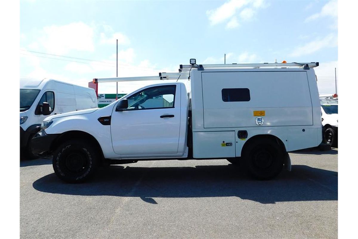 2021 Ford Ranger XL PX MkIII 4X4