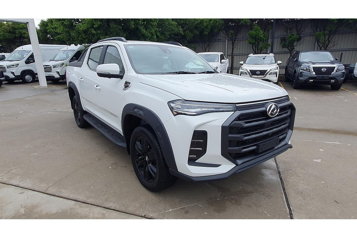 2024 LDV T60 Max LUXE SK8C 4X4
