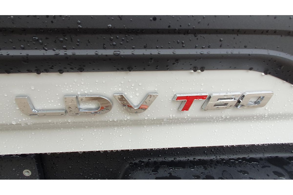 2024 LDV T60 Max LUXE SK8C 4X4