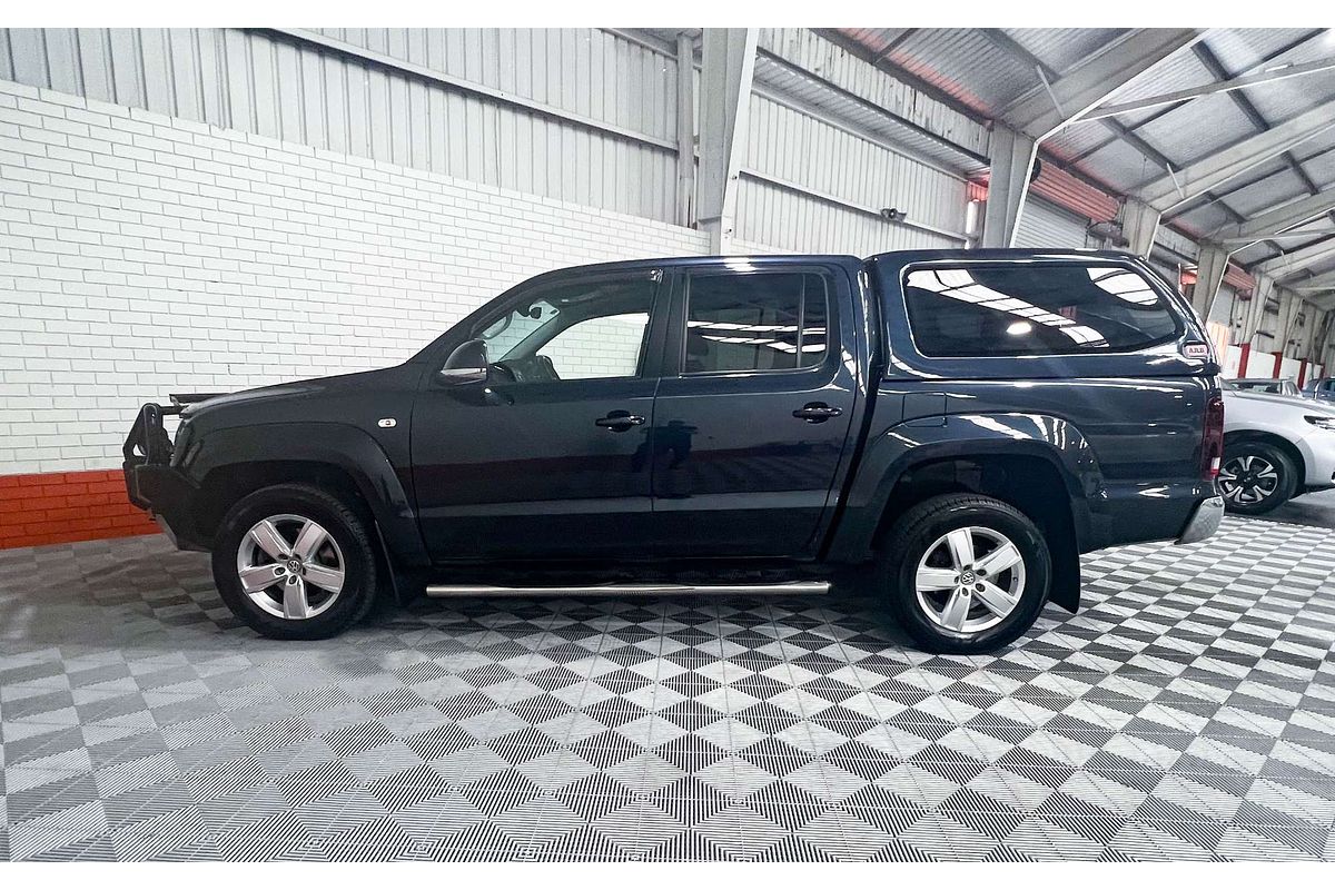 2017 Volkswagen Amarok TDI550 Highline 2H 4X4