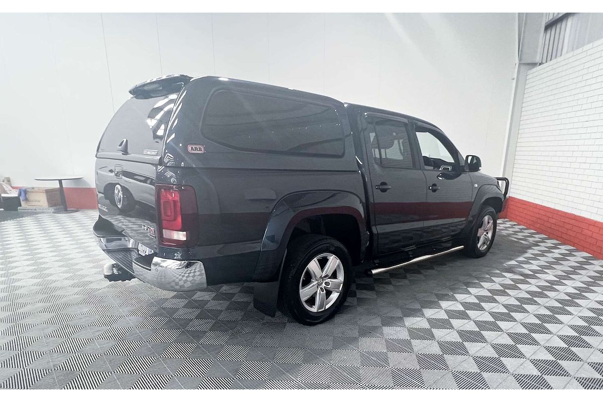 2017 Volkswagen Amarok TDI550 Highline 2H 4X4