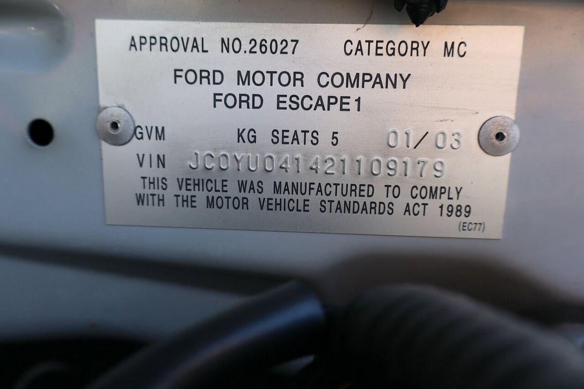 2003 Ford Escape XLT ZA