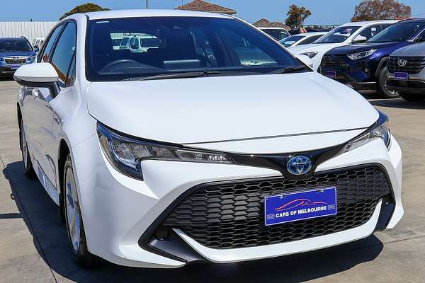 2021 Toyota Corolla Ascent Sport Hybrid ZWE211R