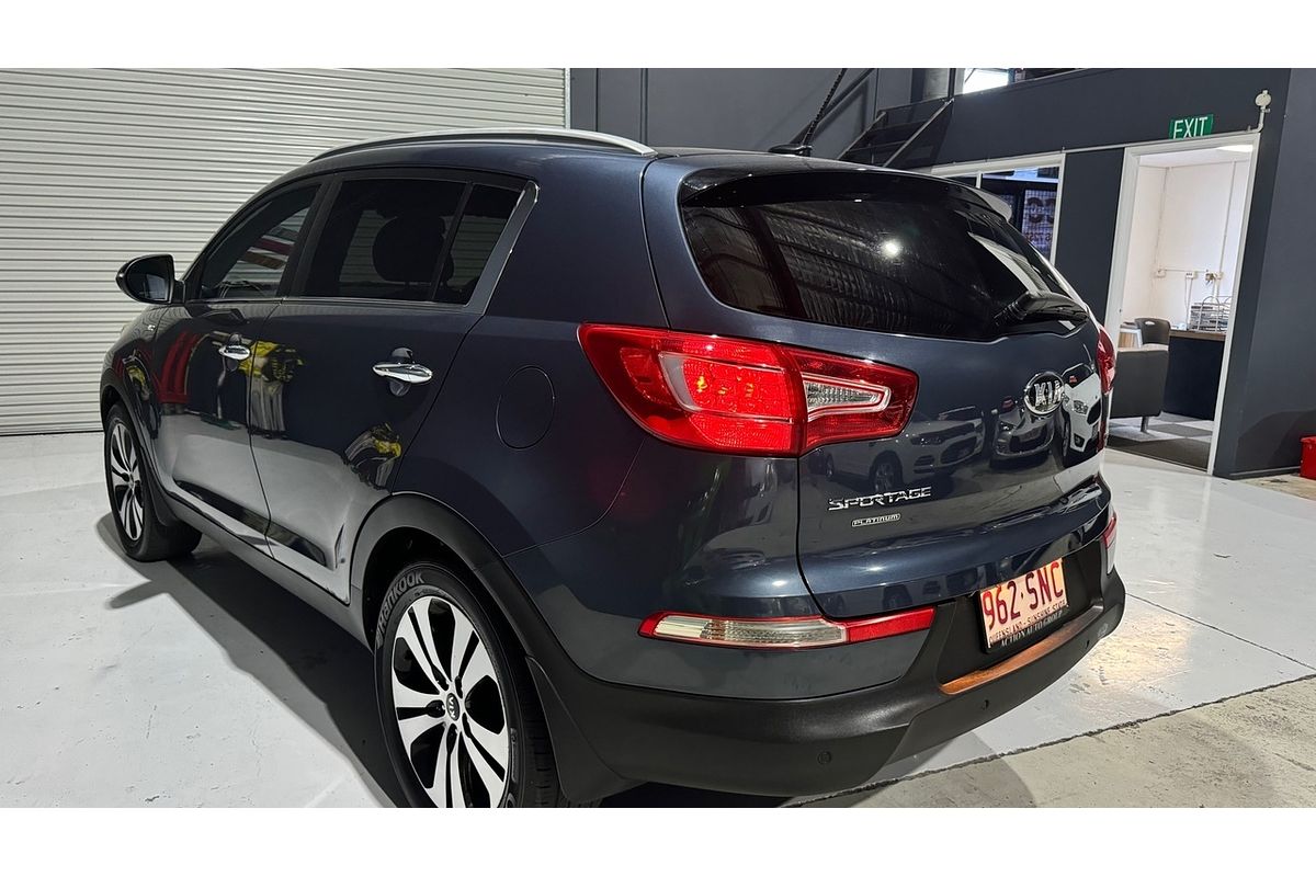 2012 Kia Sportage Platinum (AWD) SL MY13