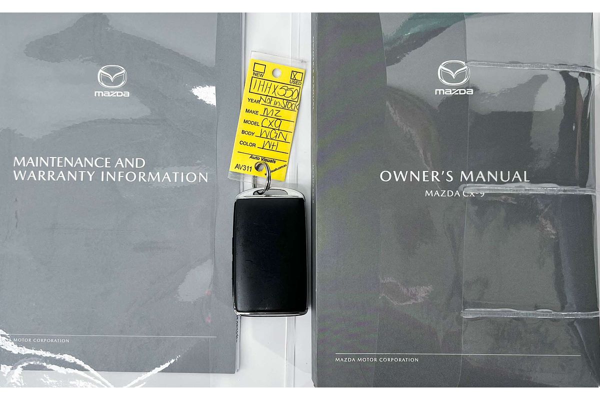 2021 Mazda CX-9 Azami TC