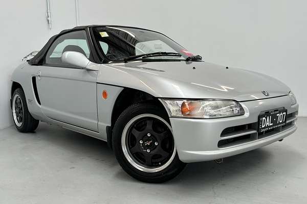 1992 Honda Beat SOUND