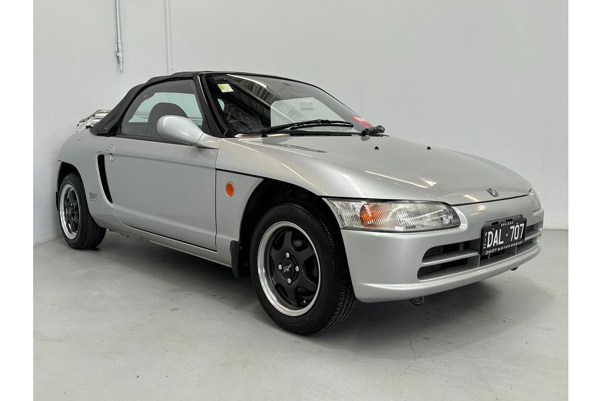 1992 Honda Beat SOUND