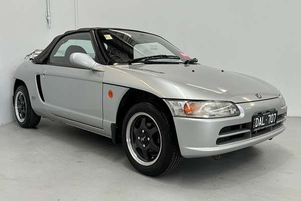 1992 Honda Beat SOUND