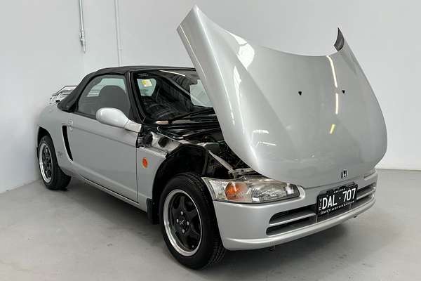 1992 Honda Beat SOUND