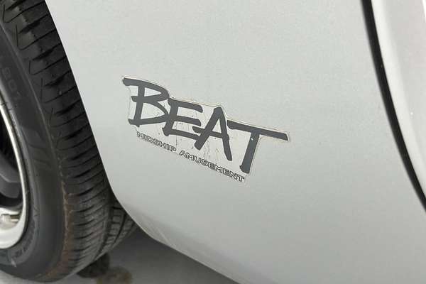 1992 Honda Beat SOUND