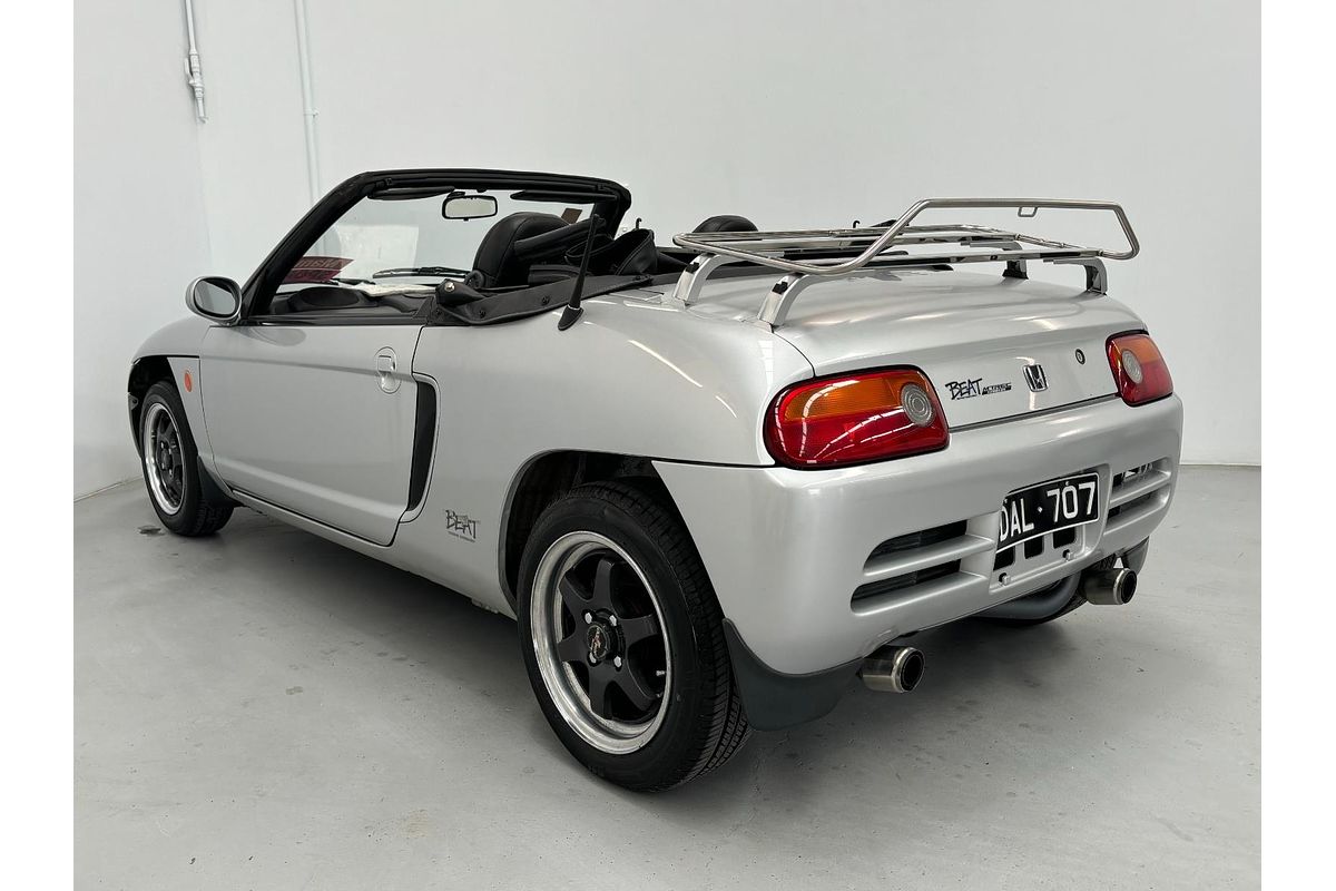 1992 Honda Beat SOUND