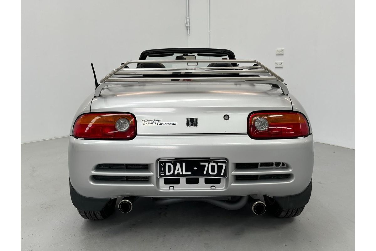 1992 Honda Beat SOUND