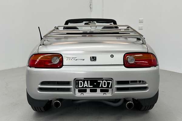 1992 Honda Beat SOUND