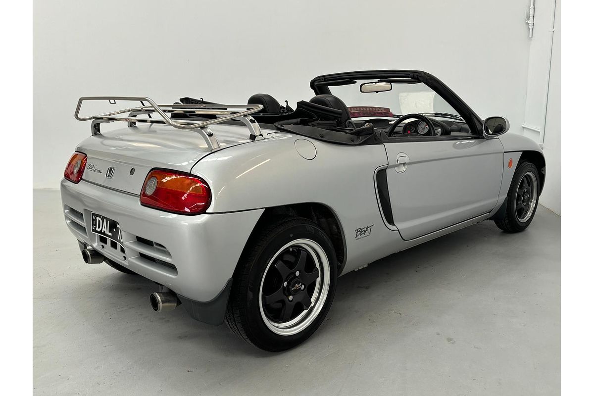 1992 Honda Beat SOUND