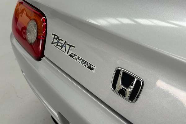 1992 Honda Beat SOUND