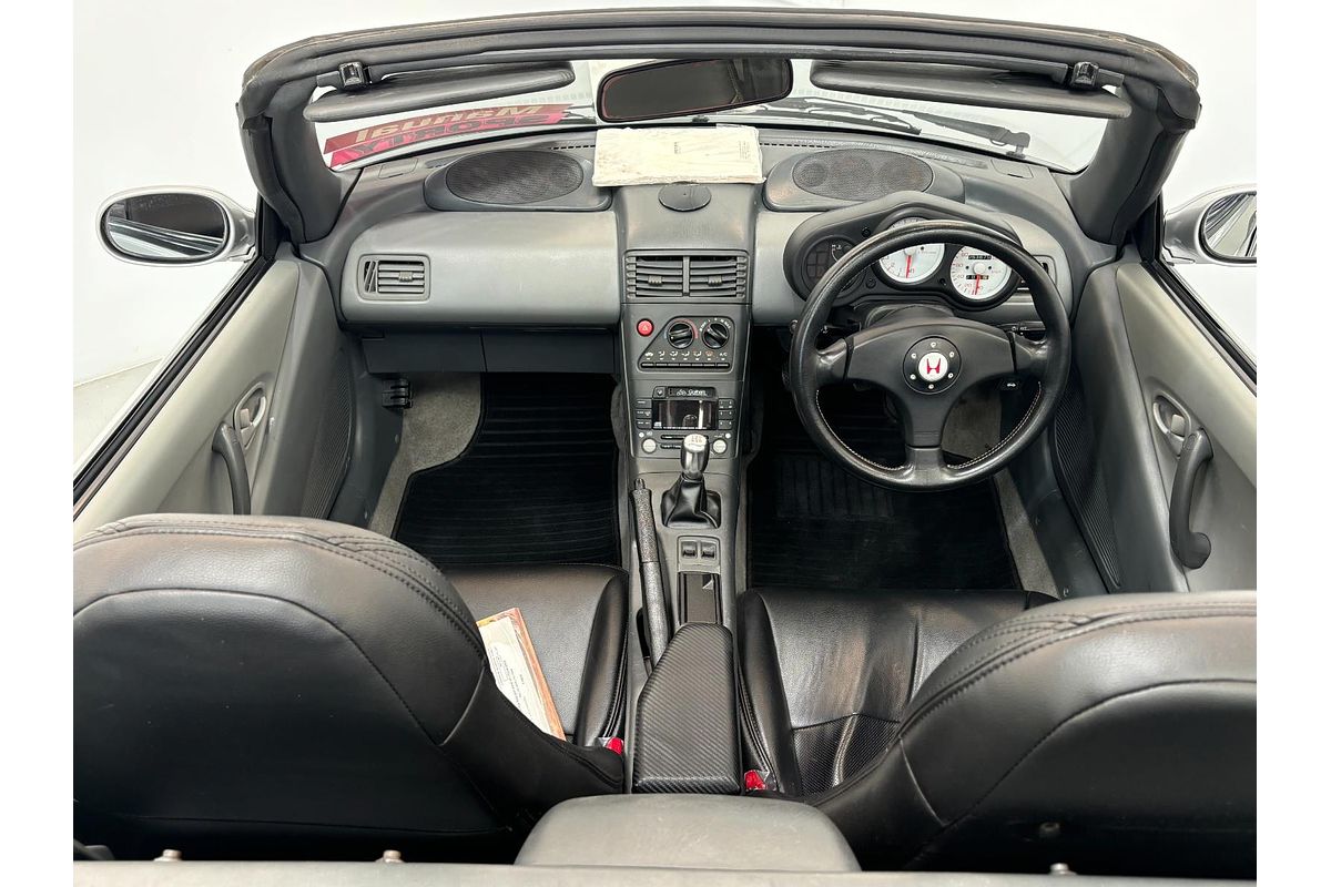 1992 Honda Beat SOUND