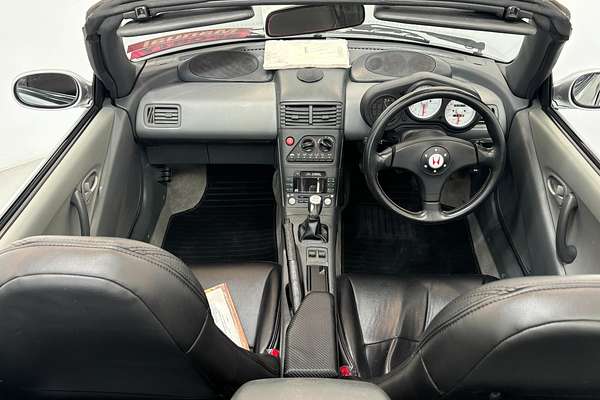 1992 Honda Beat SOUND