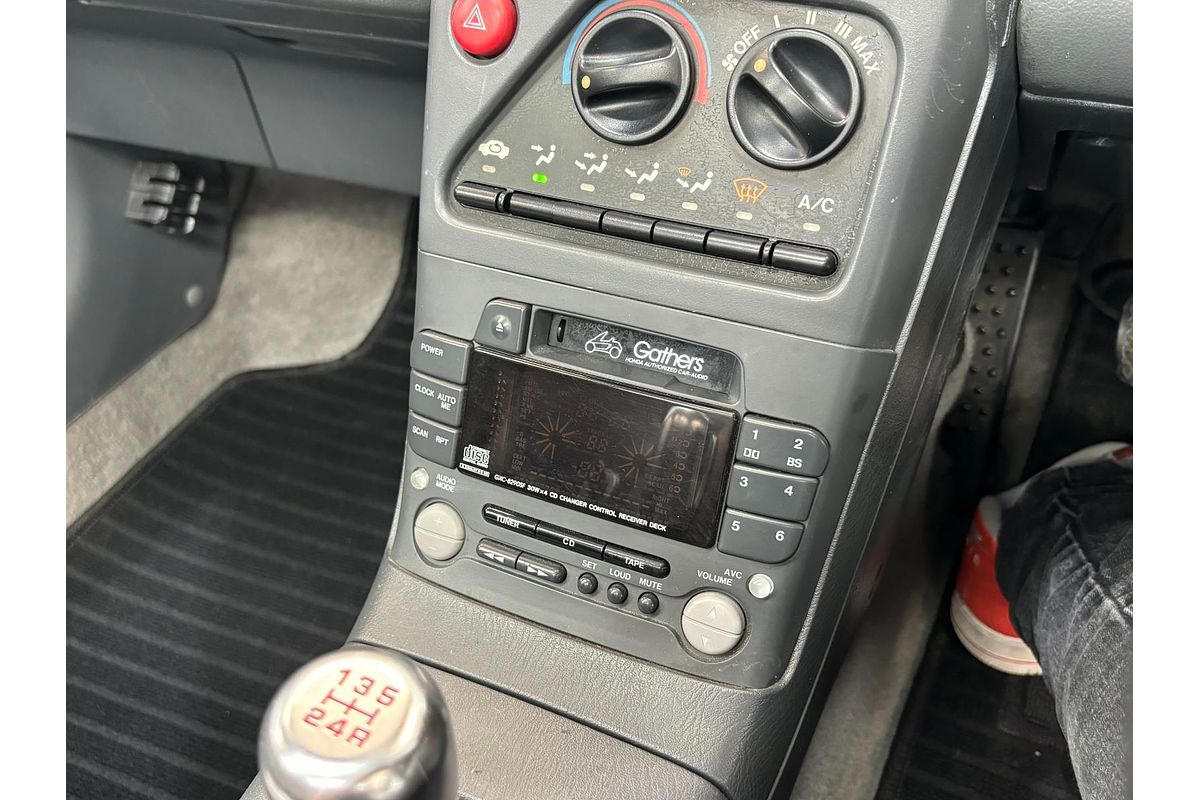 1992 Honda Beat SOUND