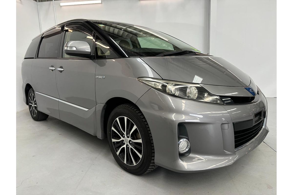 2013 Toyota Estima Hybrid Hybrid Aeras AHR20