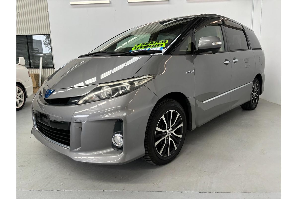 2013 Toyota Estima Hybrid Hybrid Aeras AHR20