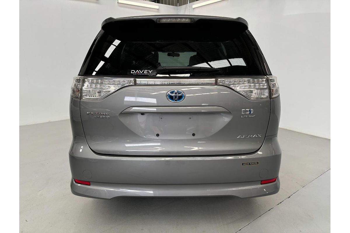 2013 Toyota Estima Hybrid Hybrid Aeras AHR20