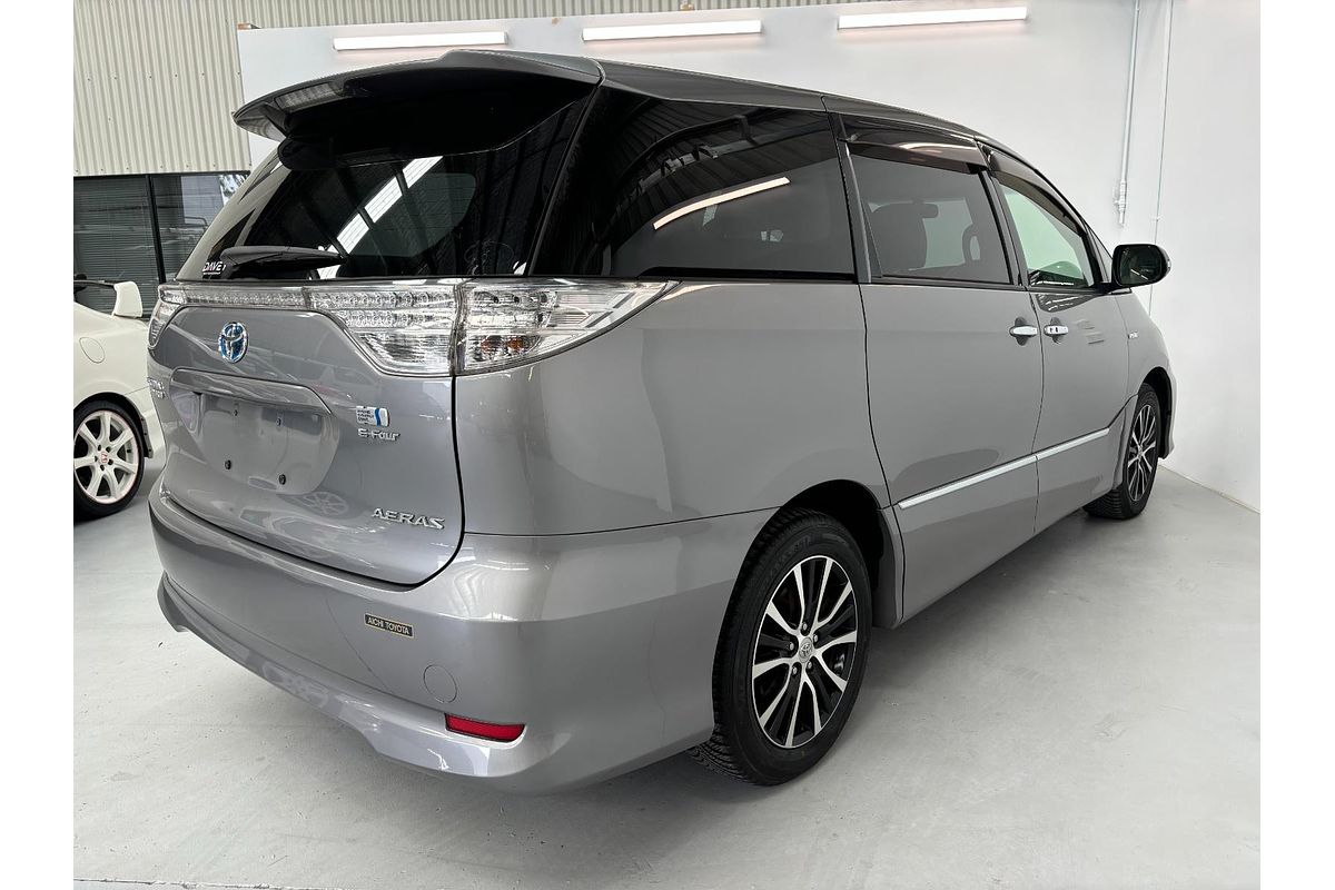 2013 Toyota Estima Hybrid Hybrid Aeras AHR20