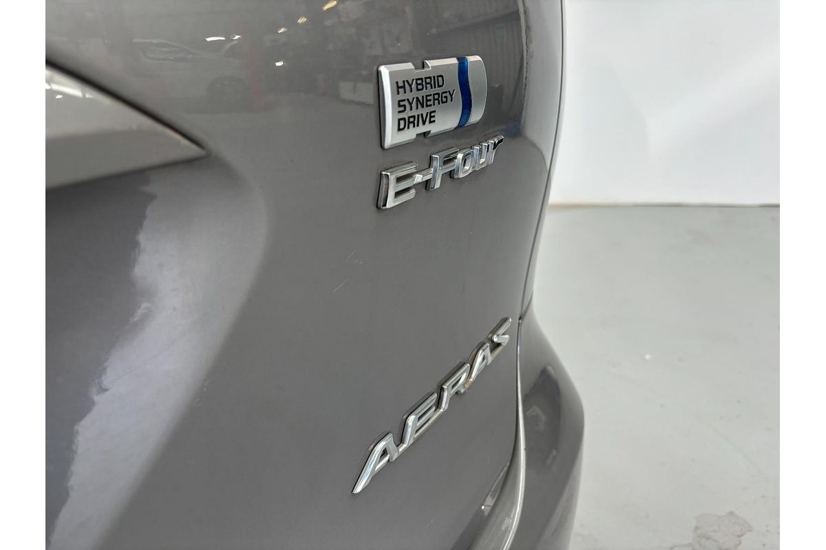 2013 Toyota Estima Hybrid Hybrid Aeras AHR20