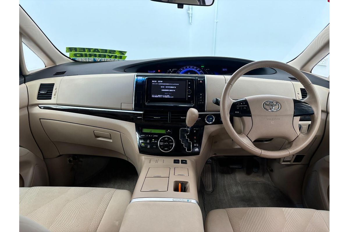 2013 Toyota Estima Hybrid Hybrid Aeras AHR20