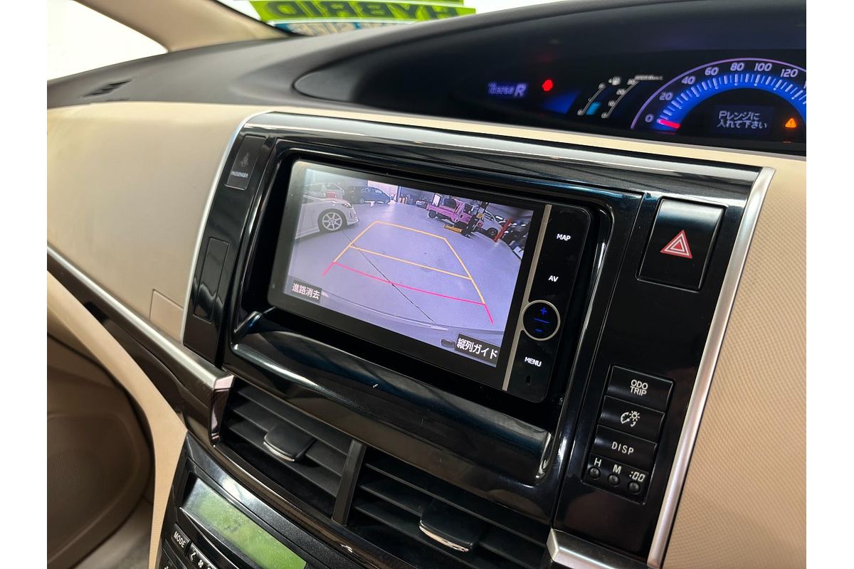 2013 Toyota Estima Hybrid Hybrid Aeras AHR20