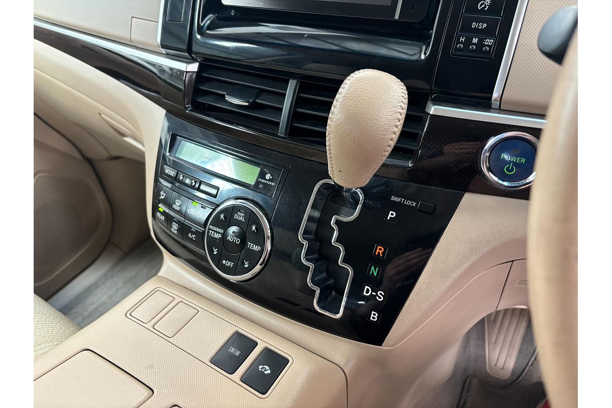 2013 Toyota Estima Hybrid Hybrid Aeras AHR20