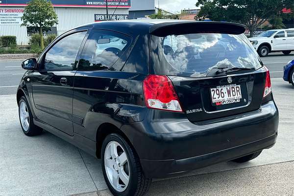 2008 Holden BARINA TK MY08