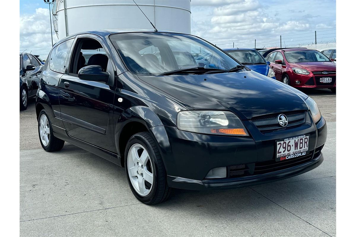 2008 Holden BARINA TK MY08