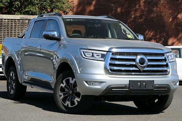 2024 GWM Ute Cannon Lux NPW 4X4