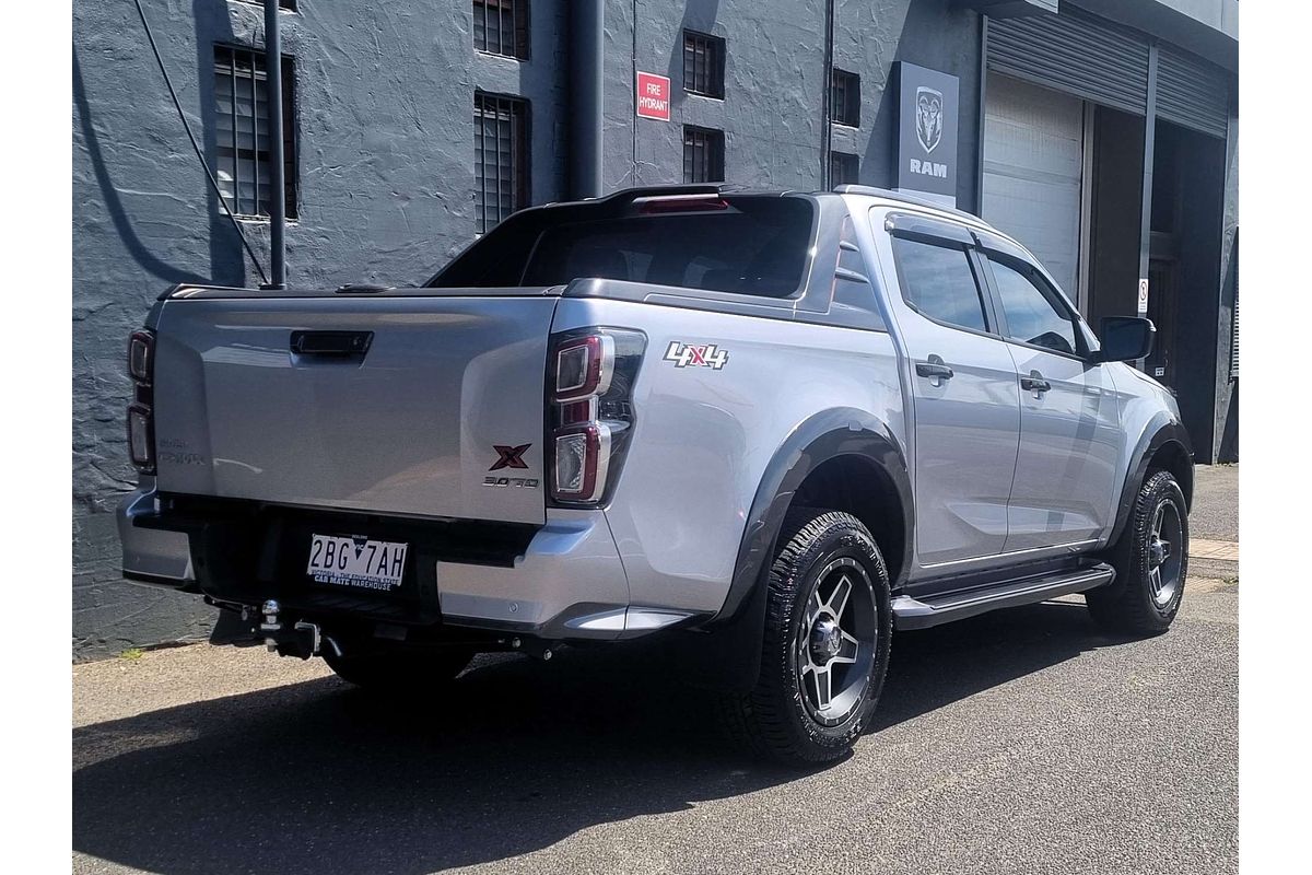 2022 Isuzu D-MAX X-TERRAIN 4X4