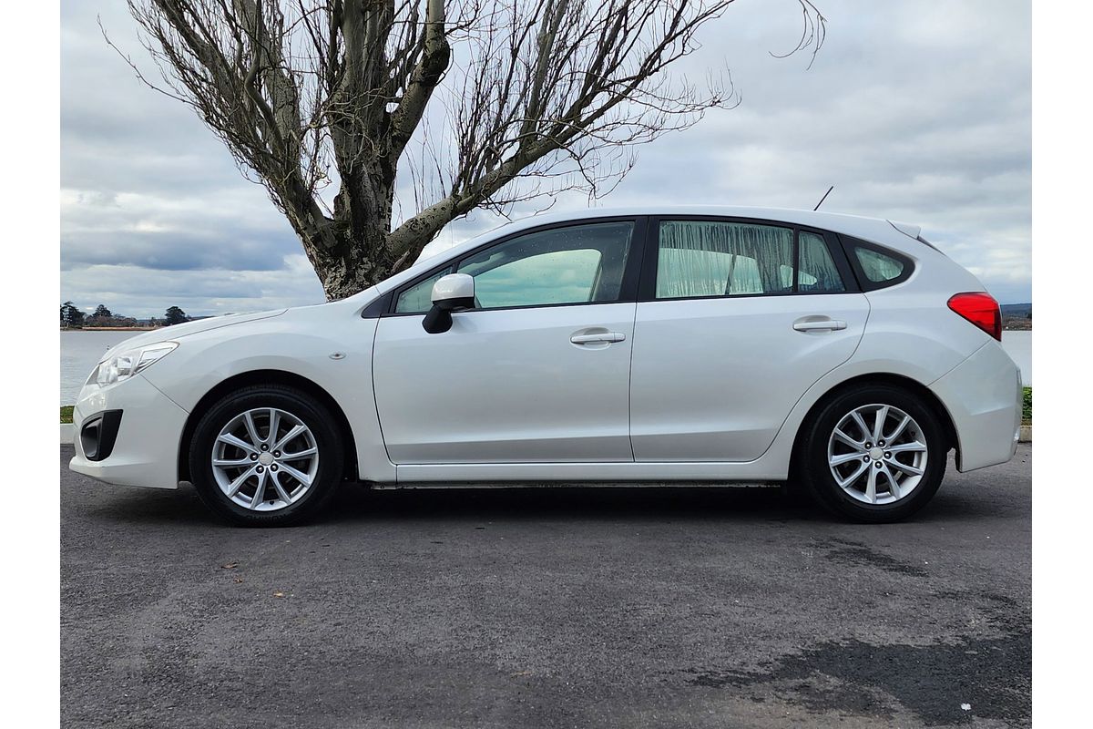 2013 Subaru Impreza 2.0i G4