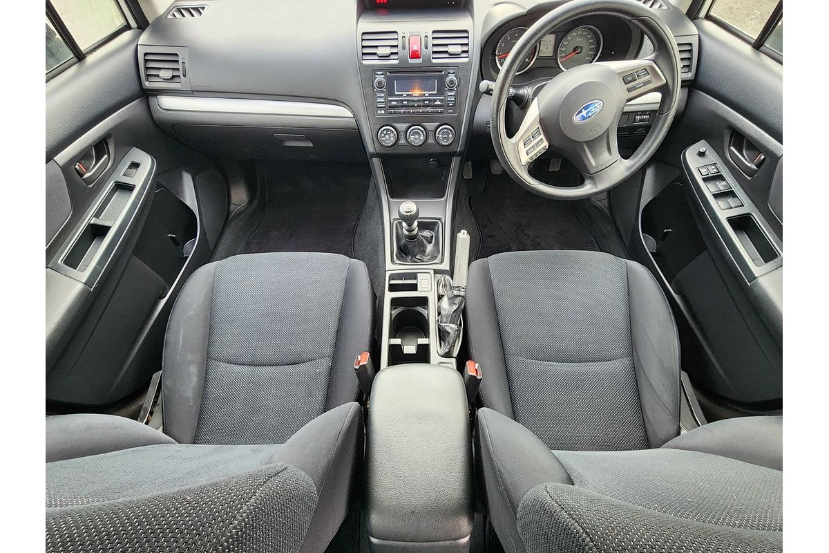2013 Subaru Impreza 2.0i G4