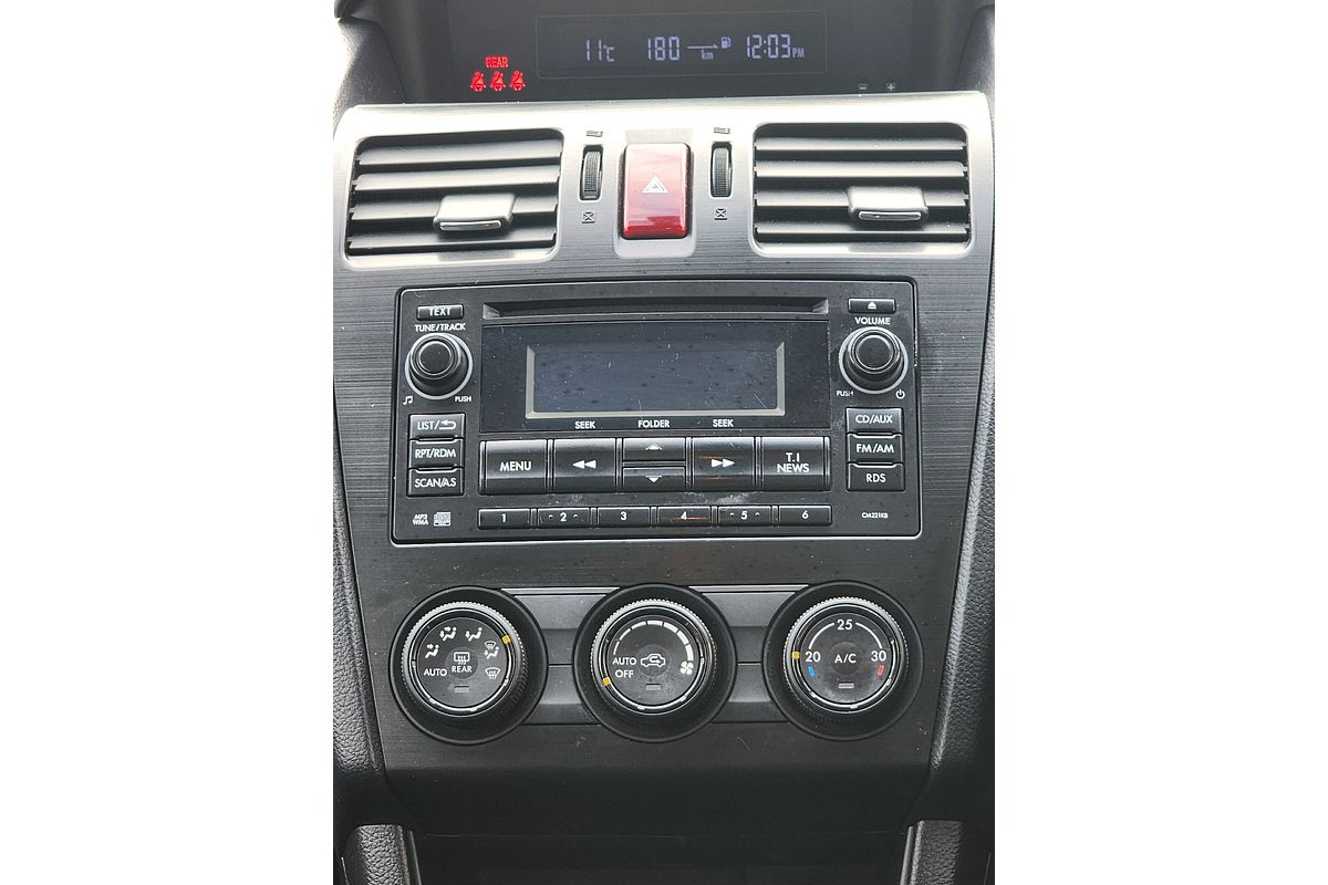 2013 Subaru Impreza 2.0i G4