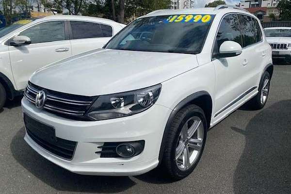 2015 Volkswagen Tiguan 132TSI 5N