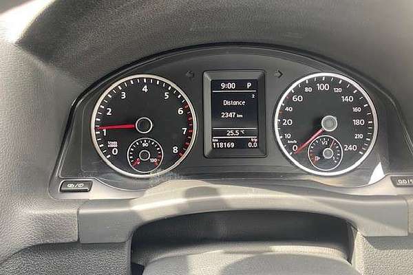 2015 Volkswagen Tiguan 132TSI 5N