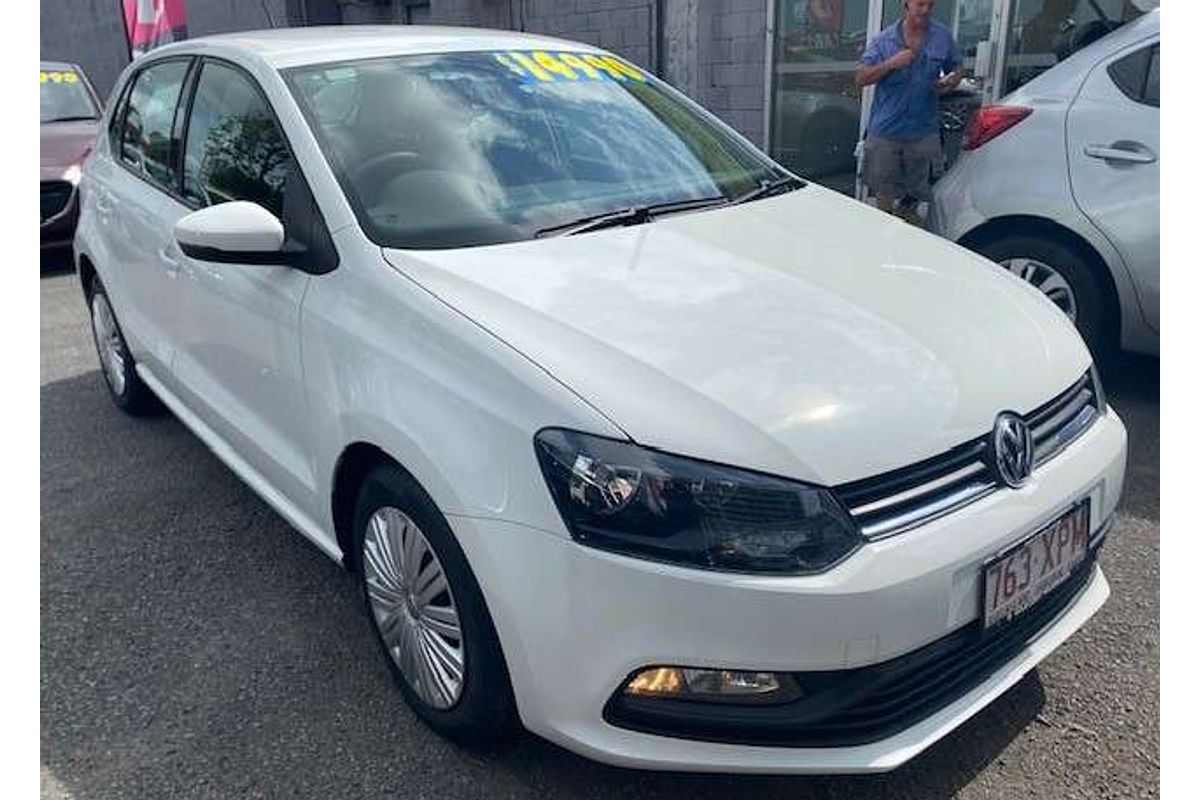 2017 Volkswagen Polo 66TSI Trendline 6R