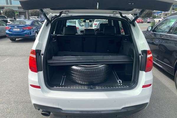 2015 BMW X3 xDrive20i F25 LCI