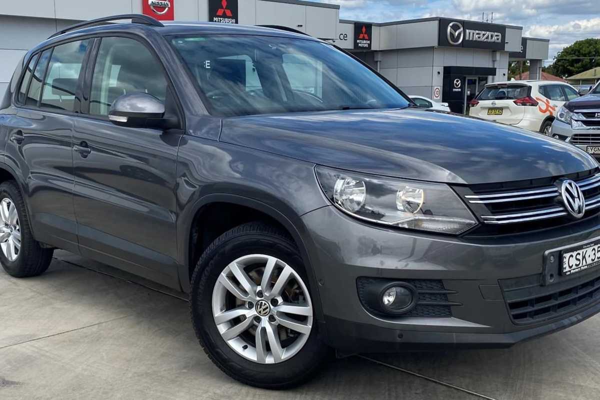 2012 Volkswagen TIGUAN 132TSI Pacific 5N