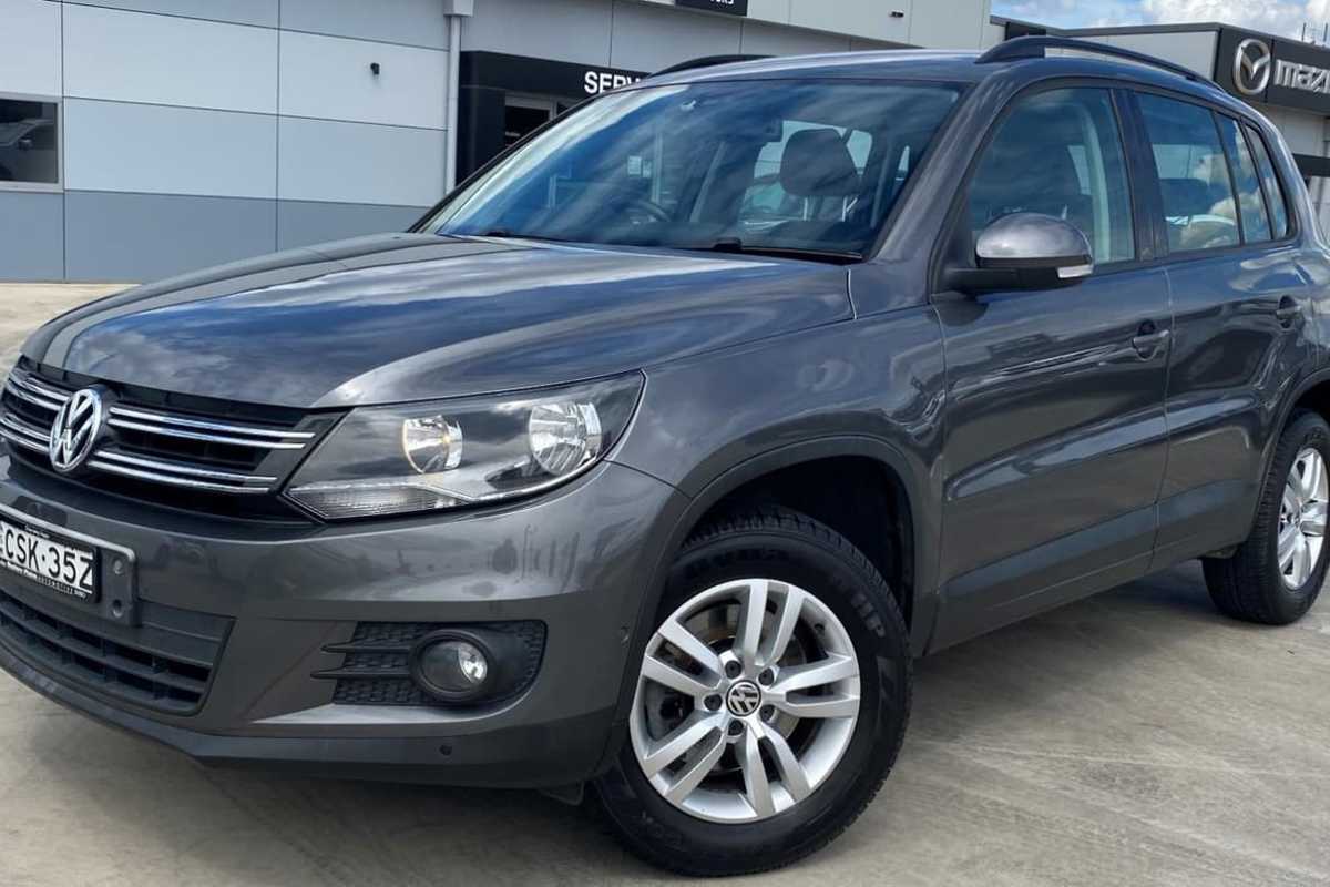 2012 Volkswagen TIGUAN 132TSI Pacific 5N
