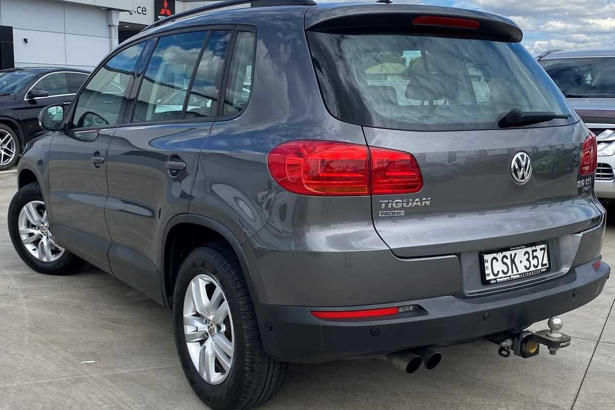 2012 Volkswagen TIGUAN 132TSI Pacific 5N