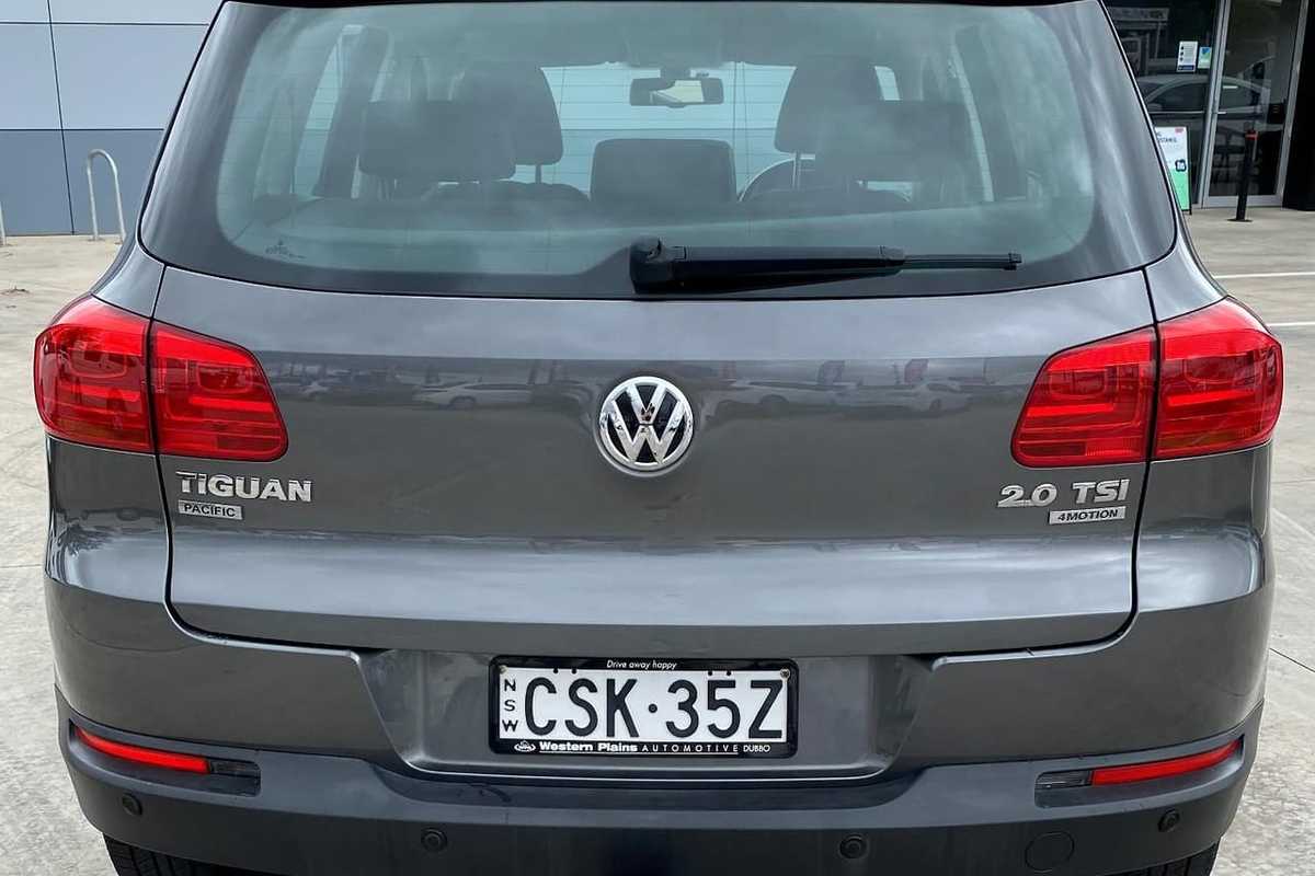 2012 Volkswagen TIGUAN 132TSI Pacific 5N
