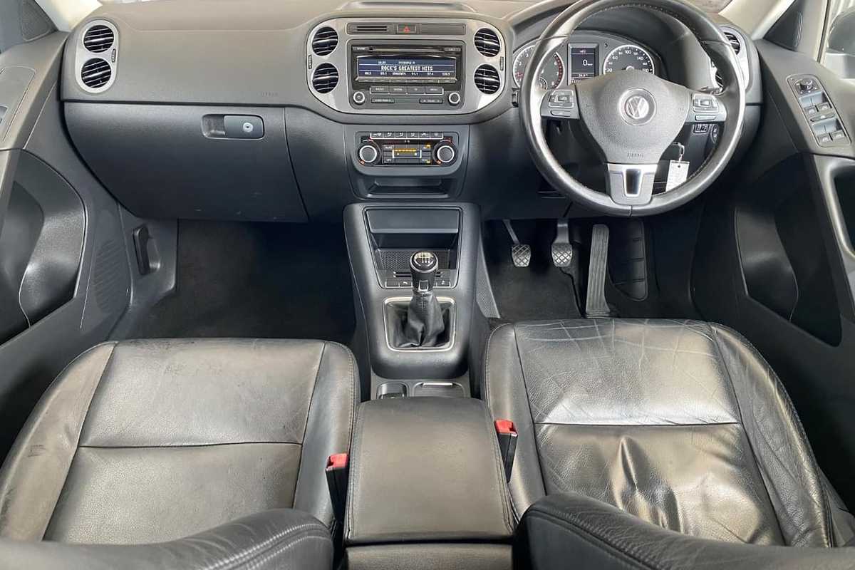 2012 Volkswagen TIGUAN 132TSI Pacific 5N