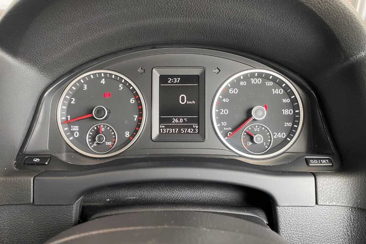 2012 Volkswagen TIGUAN 132TSI Pacific 5N