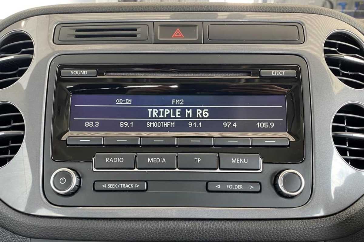 2012 Volkswagen TIGUAN 132TSI Pacific 5N