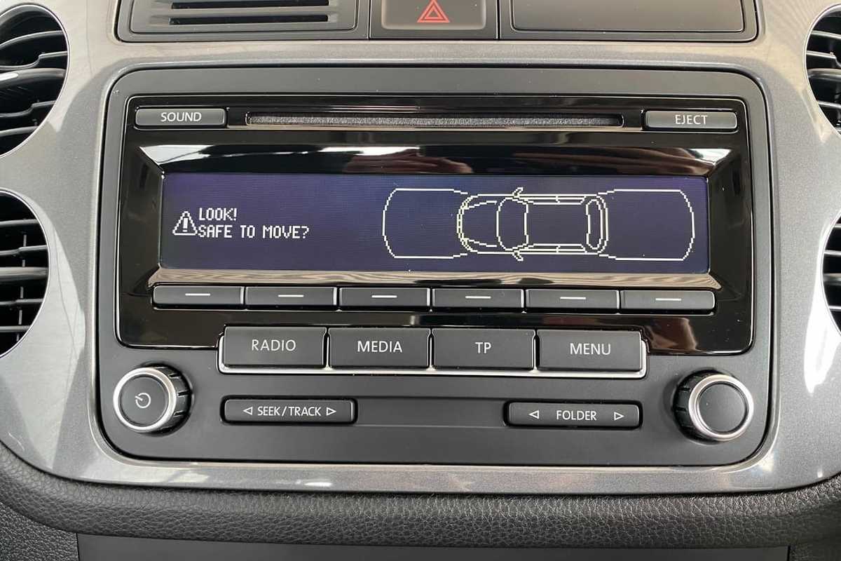 2012 Volkswagen TIGUAN 132TSI Pacific 5N