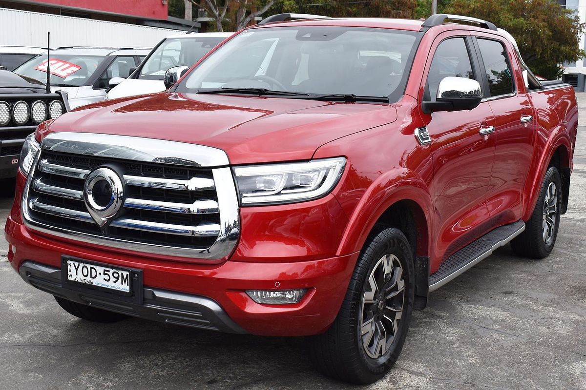 2022 GWM Ute Cannon-X NPW 4X4